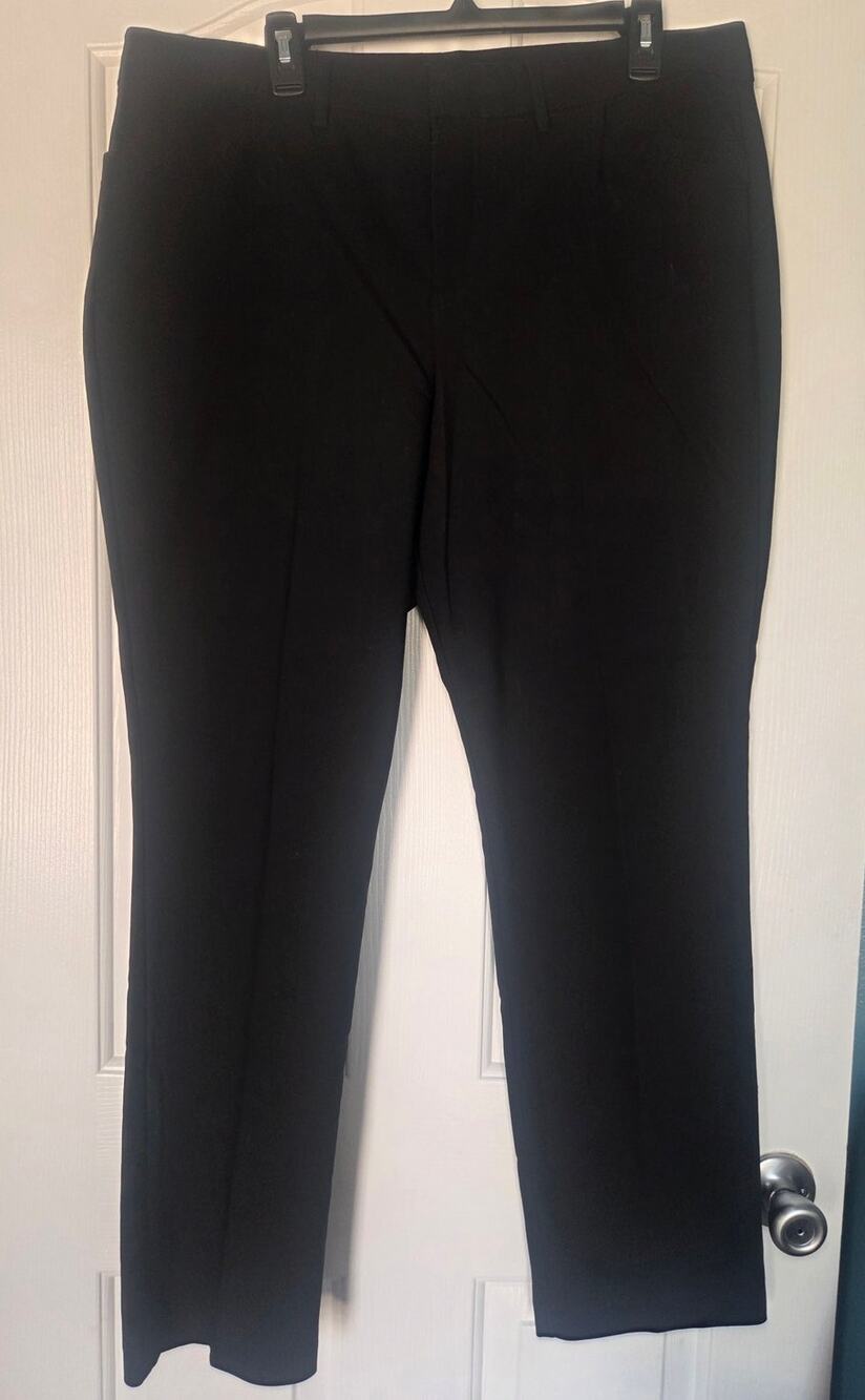 Women's Gloria Vanderbilt BLK Dress Pant size 16.